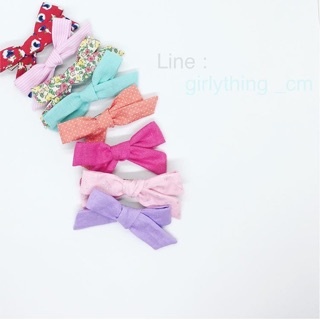 Fabric bow