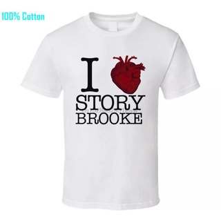 [S-5XL] Gdf21a3 เสื้อยืดแขนสั้น ผ้าฝ้าย พิมพ์ลาย I Love Storybrooke Once Upon A Time Pride Aj สไตล์คลาสสิก สําหรับผู้ชาย