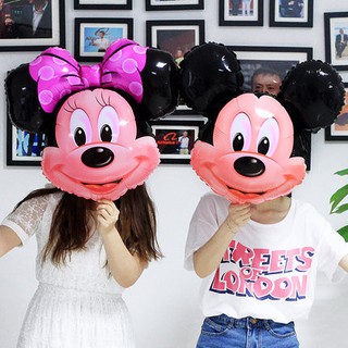 ลูกโป่งมิกกี้เม้าส์ Mickey Mouse Balloon