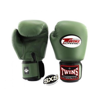 Twins Special Boxing Gloves BGVL3 OLIVE