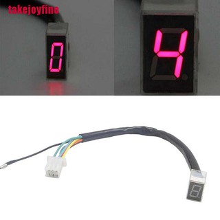 [takejoyfine] คันเกียร์ดิจิทัล LED สําหรับรถจักรยานยนต์