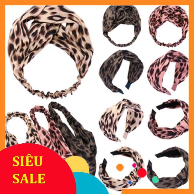LEOPARD PATTERN HEADBAND / ที่คาดผม