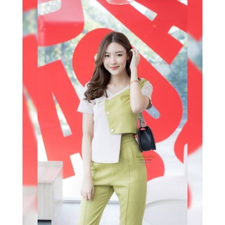 Set 2 ชิ้น เรียบหรูดูดีมีราคา ใส่ได้เรื่อยๆเลยคะ