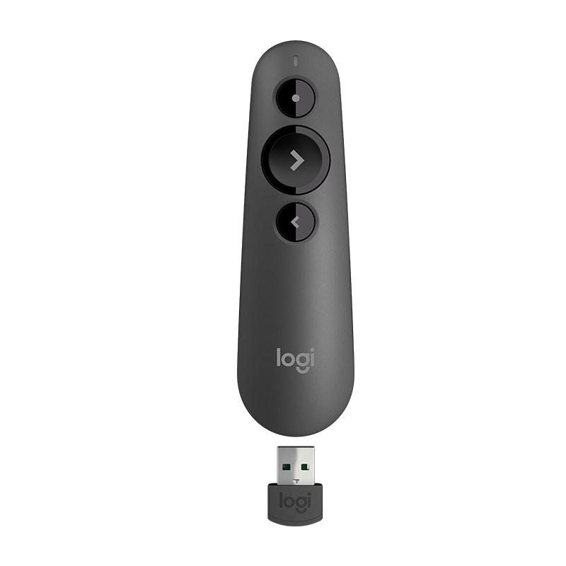 Logitech R500/ R500S Wireless Presenter Laser Pointer - Black