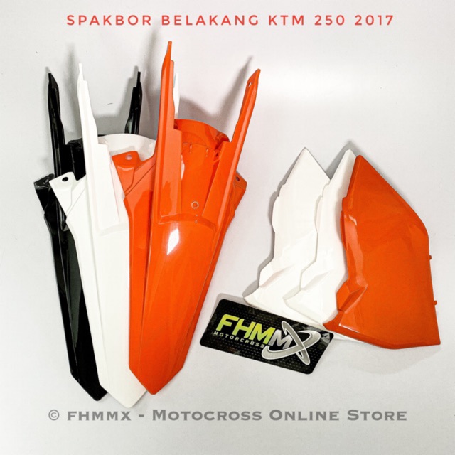 บังโคลนหลัง KTM 250 2017