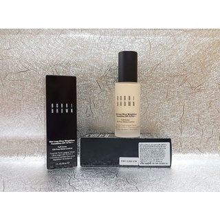 ฉลากไทย🌟BOBBI BROWN SKIN LONG-WEAR WEIGHTLESS FOUNDATION SPF 15