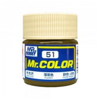 Mr.Color MC-51 Flesh สูตร Thinner