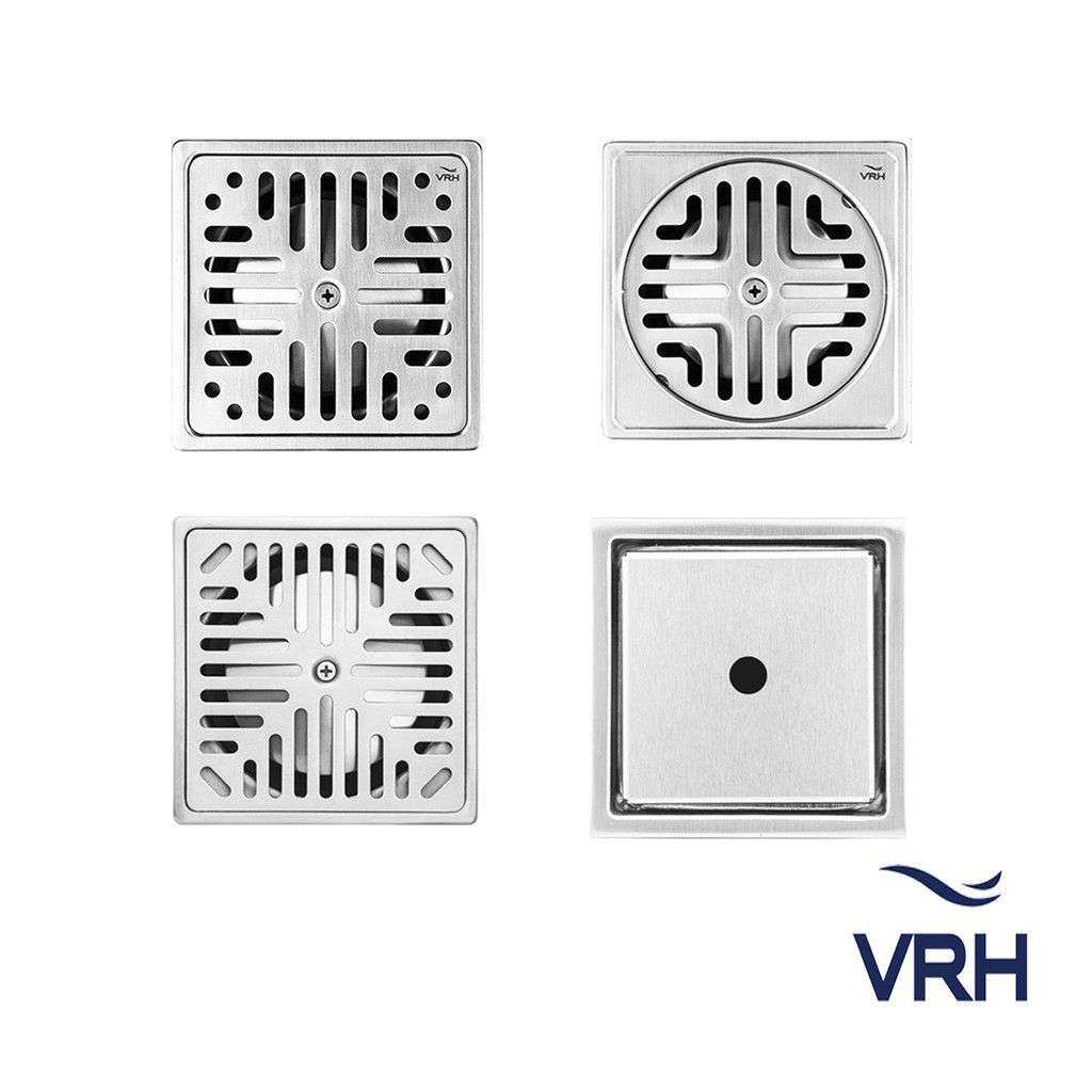 VRH ตะแกรงกันกลิ่น รุ่น FUVHU-W001AS , FUVHU-W002AS ตะแกรงดักกลิ่น ตะแกรงน้ำทิ้ง ถ้วยดักกลิ่น รับประ