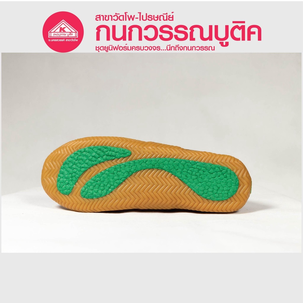 Breaker รองเท้านักเรียน รุ่น BK-4 รองเท้าผ้าใบเบรกเกอร์สีขาว น้ำตาล ดำ