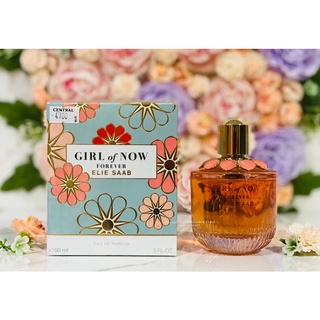 Elie saab Girl of now Forever edp 90 ml น้ำหอมแท้แบรนด์เนมเค้าเตอร์ห้าง❗️