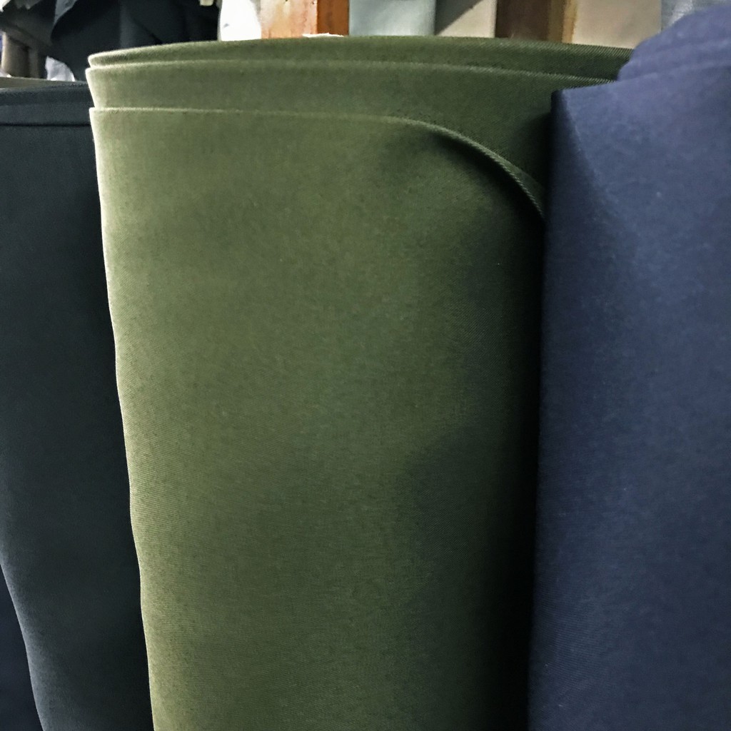 ผ้าเมตร ผ้าลีวาย ตรากุญแจ ผ้าตัดกางเกง ตัดชุดชอป ตัดเครื่องแบบ ชุดเทคนิค หน้ากว้าง 60 นิ้ว - รูปที่ 6