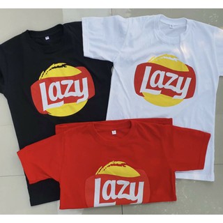 เสื้อสกรีนลายLazy🤩😻💖 New collection 💸