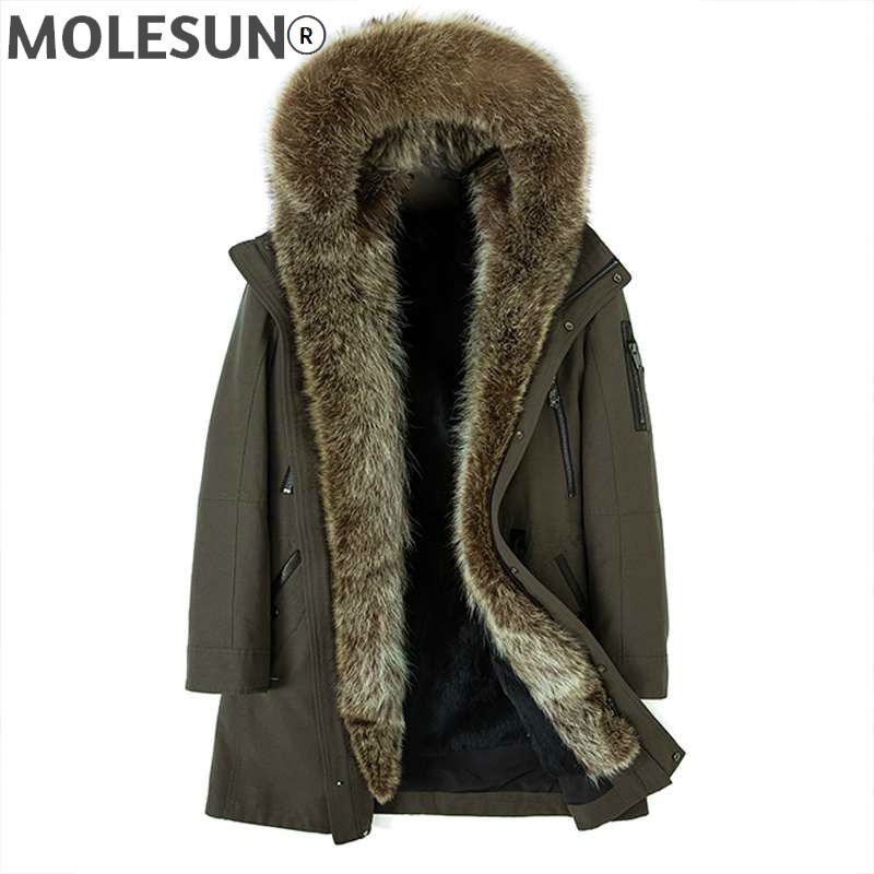 mink collar jacket