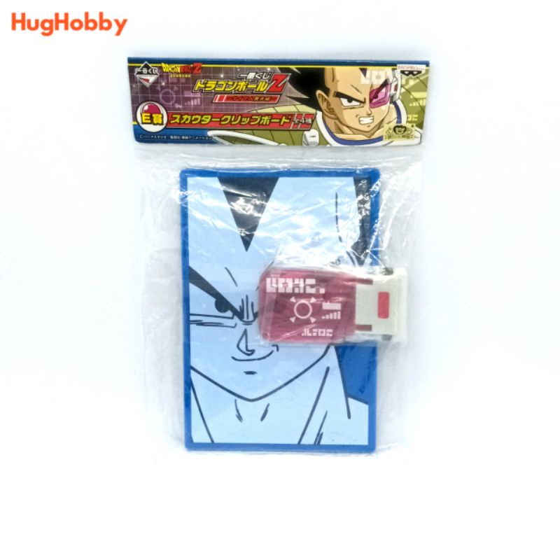 [งานจับฉลาก] Ichiban Kuji Dragon Ball Z Scouter Clipboard Vegeta ของเล่นญี่ปุ่น
