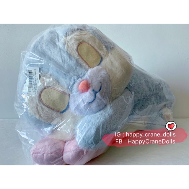 ตุ๊กตากระต่ายทัมเปอร์ [Toreba Exclusive] Tonsuke Nap on the Flower Pillow Big Plushy(ตุ๊กตานำเข้าจากญี่ปุ่น)