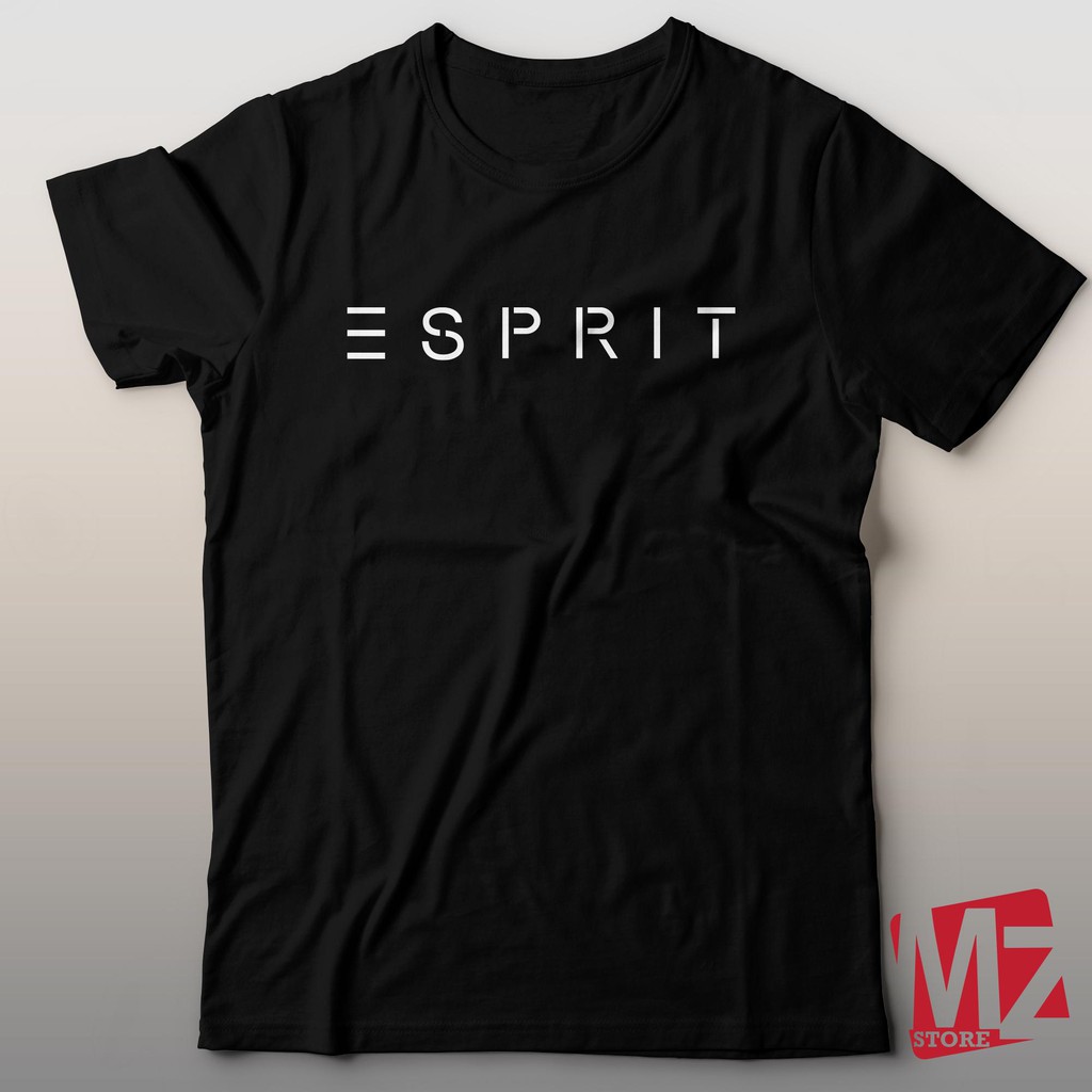 เสื้อเด็กหญิง - เสื้อยืด Esprit ผ้าฝ้ายสําหรับผู้ชายเสื้อยืด