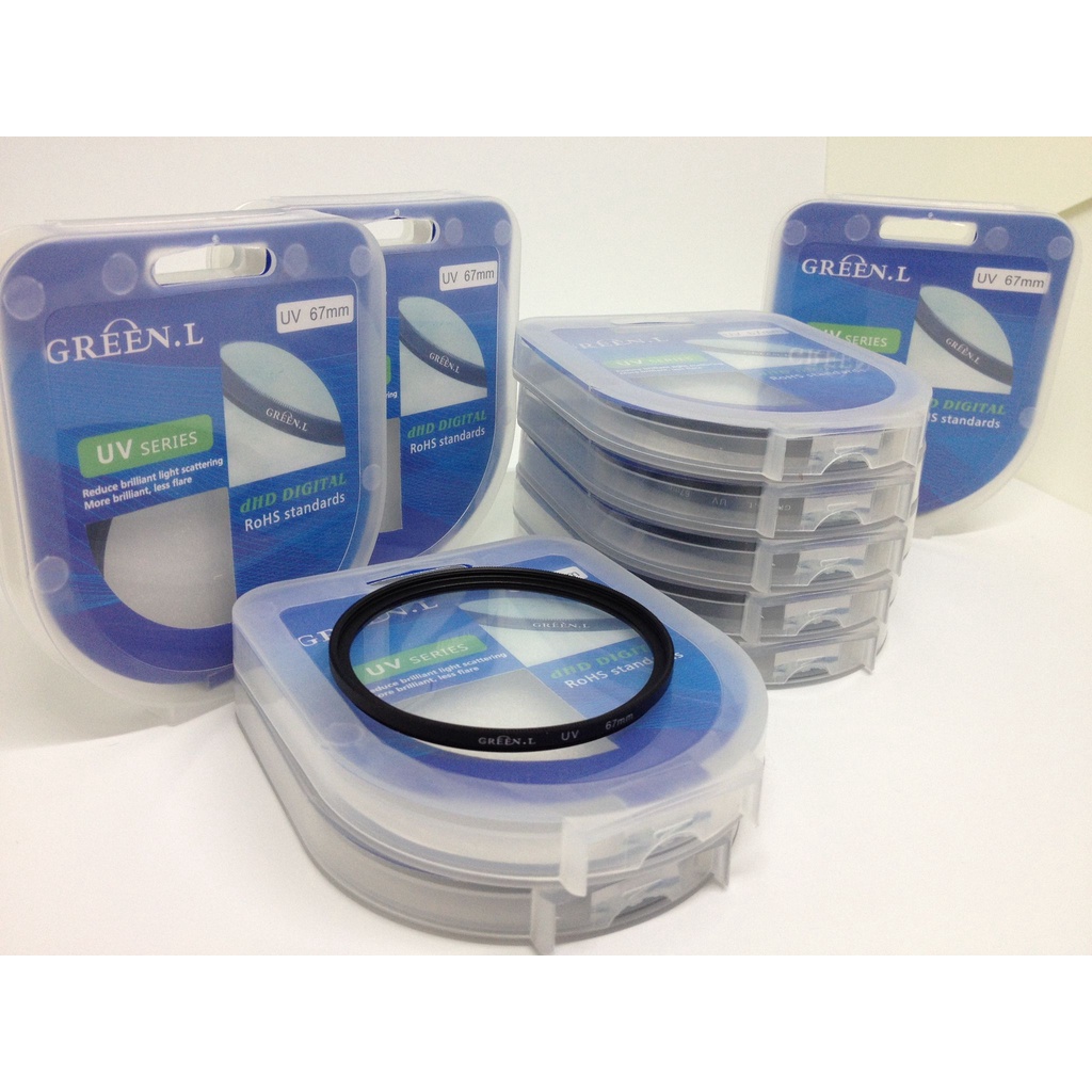 Lens Filters ฟิวเตอร์เลนส์ 18-105 / 18-135 / 18-140 / fix 50 f1.8 / 50mm f1.8 f 1.4 / 10-18  / 10-22