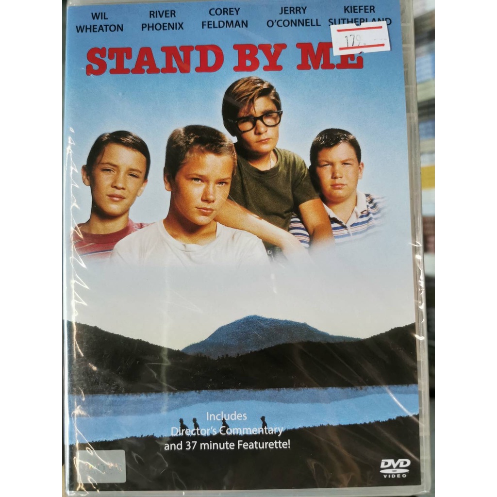 DVD : STAND BY ME (1986) แด่เราและเพื่อน " Wil Wheaton, River Phoenix, Kiefer Sutherland "