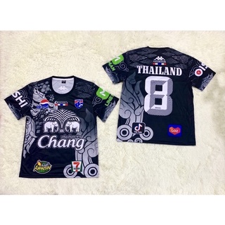 เสื้อยืดลําลอง แขนสั้น พิมพ์ลายช้าง ทรงหลวม แบบแห้งเร็ว เหมาะกับการเล่นกีฬากลางแจ้ง สําหรับขี่จักรยานยนต์