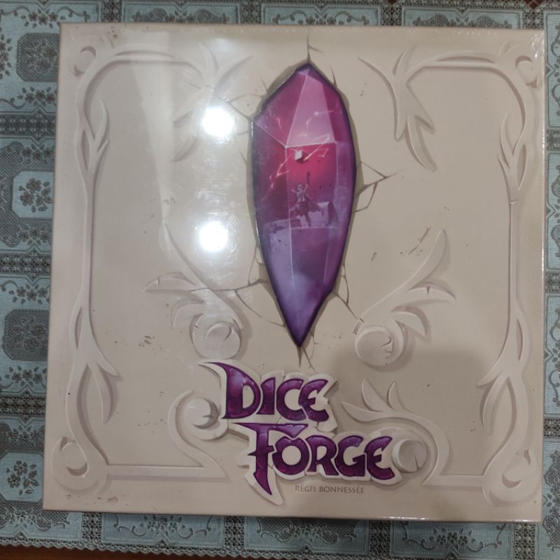 บอร์ดเกม Dice Forge (สินค้า US ของแท้)