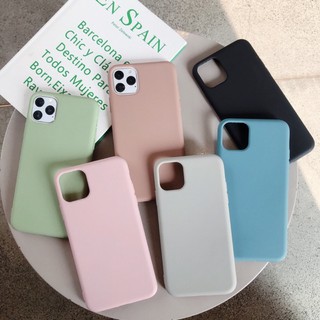 🔥ล้างสต๊อก [คละสี] เคสซิลิโคน สำหรับ iOS 12 mini / 12 / 12 Pro / 12 Pro Max พร้อมส่ง iOS Case