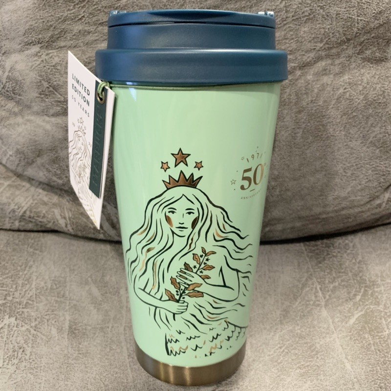 Starbucks Elma Mint 50 Years Siren 16oz