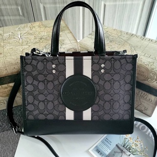 NEW COACH CARRYALL IN SIGNATURE  JACQUARD