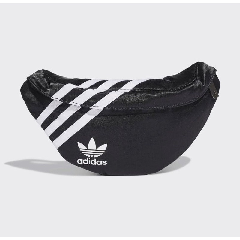 Adidas Waist Black Bag แท้💯
