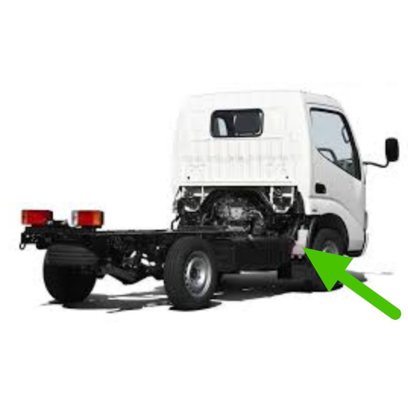 FZ Hino Dutro WU720 XZU720 ถังอะไหล่หม้อน้ํา