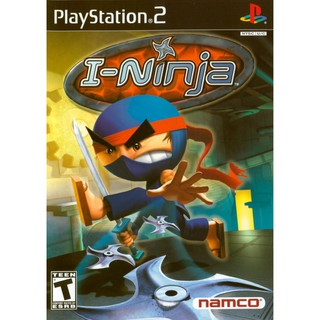 แผ่นเกมส์ Ps2 เกมส์ I-Ninja