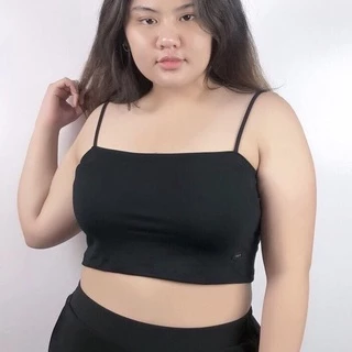 🔥CHOTY ½ ตัดกลาง XXL 🔥เสื้อกล้ามสาวอวบ รอบอก 36-66 นิ้ว ครอปสาวอวบ สินค้าผลิตไทย พลัสไซส์ ไซส์ใหญ่ croptop bigsize RX.C