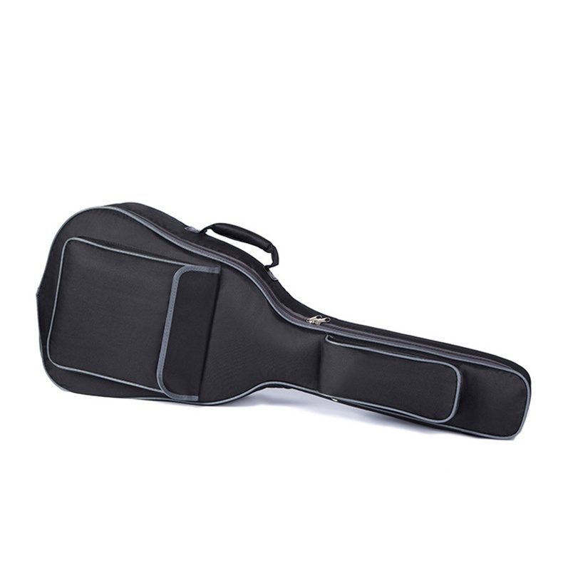 กระเป๋าเป้สะพายหลังผ้าฝ้ายผ้า อ็อกซ์ฟอร์ด นุ่มกันน้ํา 36 38 39 40 41 นิ้วสําหรับกีตาร์ - รูปที่ 5