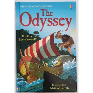 The Odyssey book เหมาะสำหรับน้องอ่านเองได้แล้ว