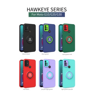 Motorora E7 พาวเวอร์ E7I POWER G10 G20 G30⭐Hawkeye เคสโทรศัพท์มือถือ แบบแหวนแม่เหล็ก สําหรับติดรถยนต์⭐เคสโทรศัพท์มือถือ ป้องกันกระแทก สําหรับ Moto E7 E7i