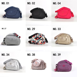 Kipling-k15313 กระเป๋าสะพายไหล่กระเป๋าถือสําหรับสตรีขนาดเล็กสไตล์คลาสสิค Messenger เหมาะกับการเดินทาง