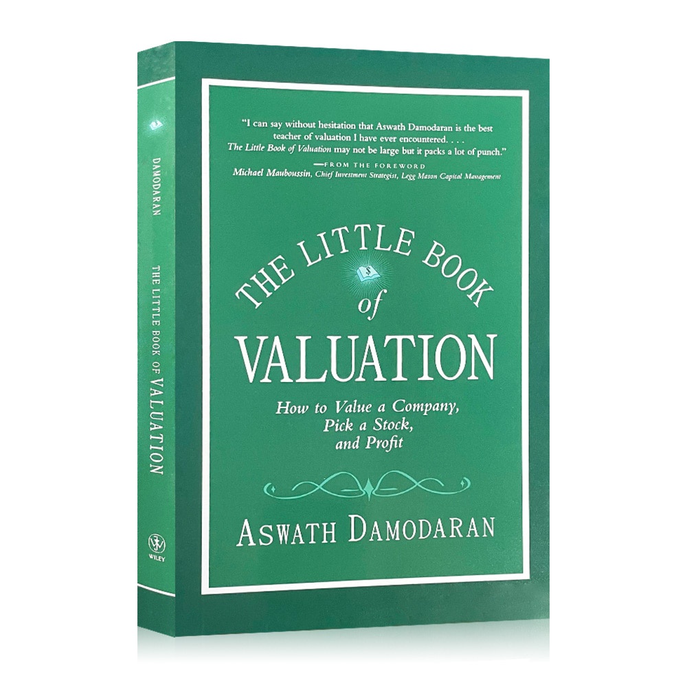 The Little Book Of Valuation: How To Value A Company Learn To Value And Invest หนังสืออ่านหนังสือเพื