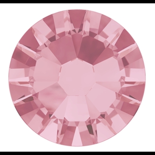 เพชรสวารอฟสกี้แท้ ซองใหญ่ สีชมพูอ่อน Light Rose รหัส 223 คลิกเลือกขนาด ดูราคา ด้านใน