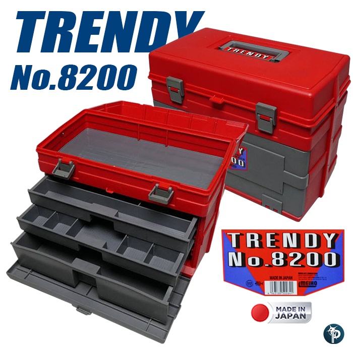 กล่อง Trendy No.8200