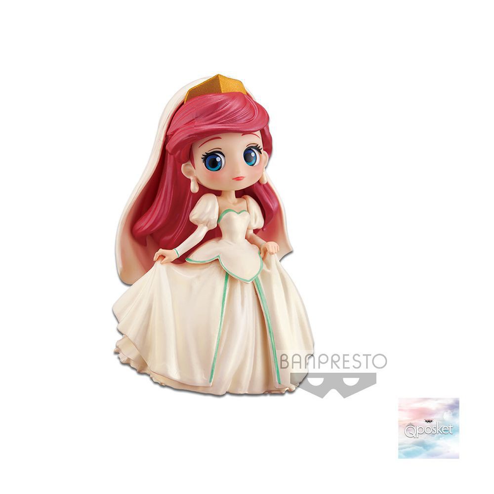 Qposket Petit Disney Characters - Girl Festival - Vol 2 - B- Ariel BP16543 ของเล่นเด็ก &amp; ของสะสม