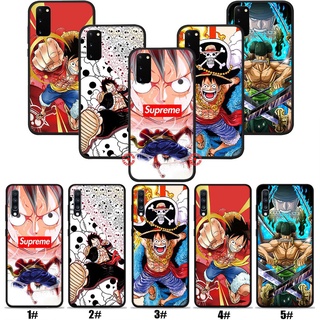 ONE PIECE เคสโทรศัพท์ลายการ์ตูนวันพีชสําหรับ Samsung Galaxy Note 8 9 S8 S9 Plus S6 S7 Edge