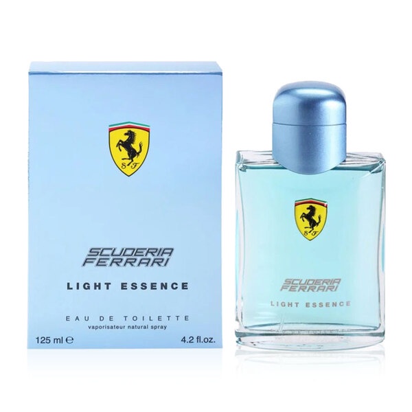 Ferrari Scuderia Light Essence EDT 125ml กล่องซีล แท้