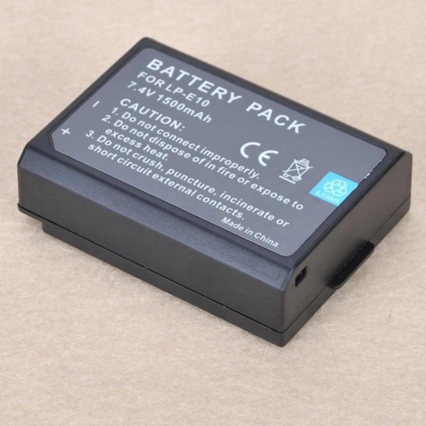 แบตเตอร์รี่กล้อง Canon Digital Camera Battery รุ่น LPE10 for Canon EOS