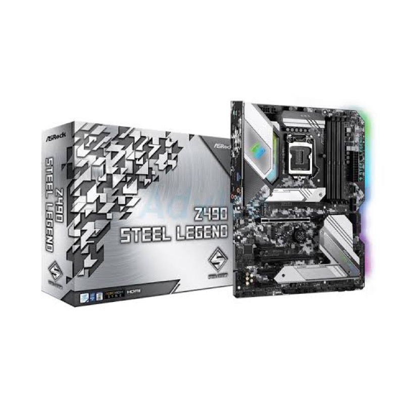 Asrock z490steel legend มือ2