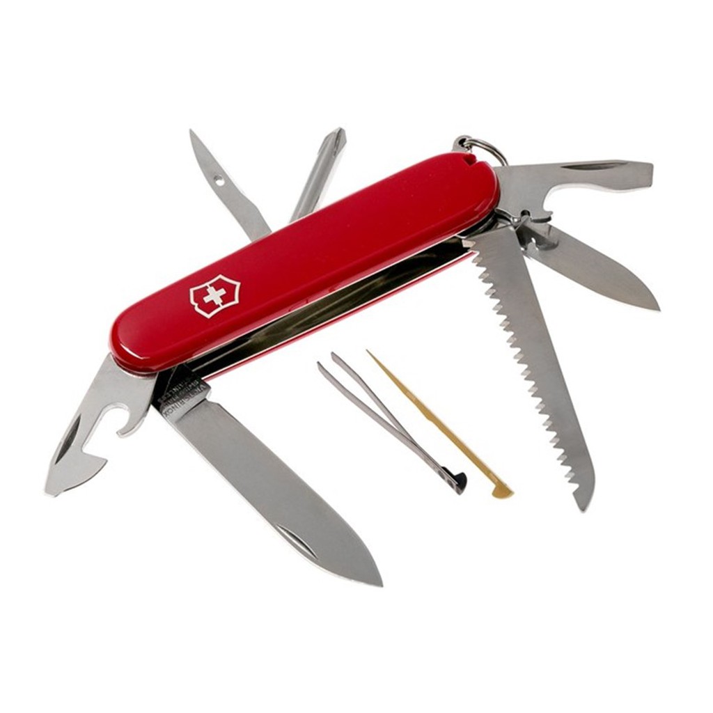 VICTORINOX Hiker in red, 1.4613 มีดพับ มีดสวิส มีดพับสวิส 13 ฟังก์ชั่น — صورة 6