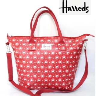 ❤️ สวยใหม่มาก Harrods แท้ 💯Shopping Bag