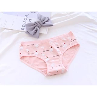 พร้อมส่ง 🔥กางเกงในผู้หญิง Flamingo รุ่นขอบสูง มีซองทุกตัว B11