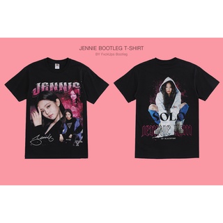 เสื้อยืดลาย JENNIE Bootleg​ T-shirtสามารถปรับแต่งได้