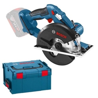 BOSCH GKM 18V-Li Cordless Metal Cutter Circular Saw-เลื่อยวงเดือนไร้สายตัดเหล็ก 5นิ้ว 18V (ตัวเลื่อยเปล่า ไม่มีแบตเตอรี)