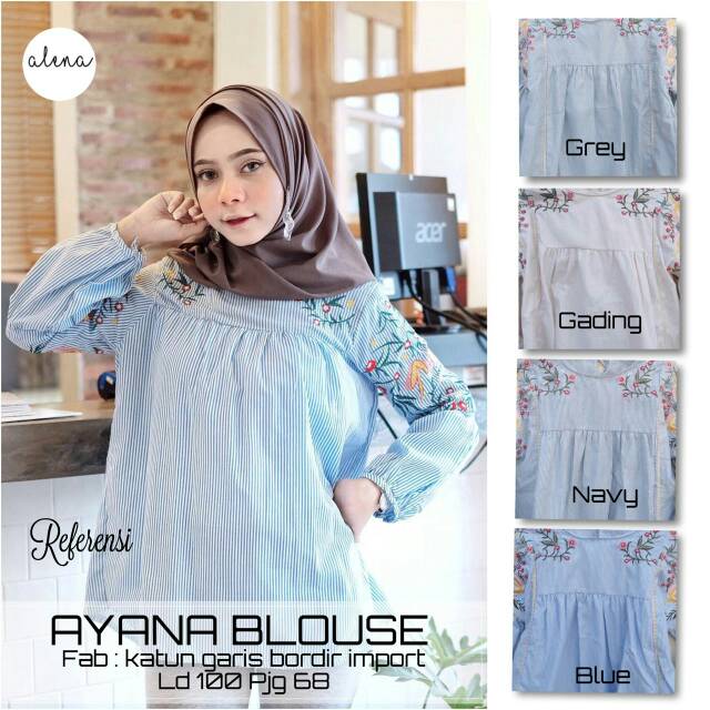 Ayana Blouse********