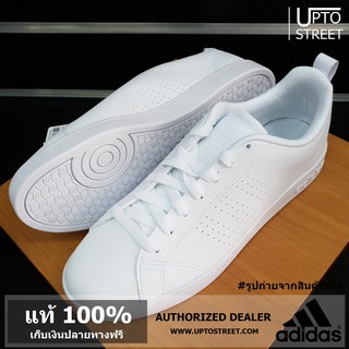 ** ลดล้างสต็อค ** [ของแท้100%]  Adidas Men Sneakers รองเท้าผ้าใบ ผู้ชาย Adventage Clean VS B74685